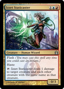 Picture of Izzet Staticaster                